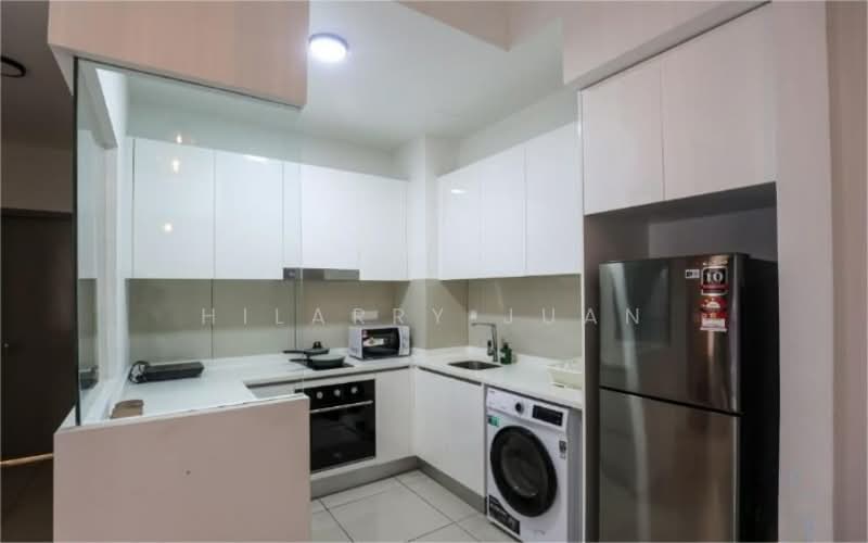 Service Residence for Rent at Astoria Ampang - Hilarry Juan - Kitchen - PropertyGuru.com.my