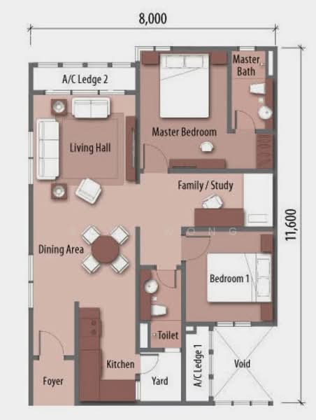 Service Residence for Sale at Amaya Maluri - Rose Wong - PropertyGuru.com.my