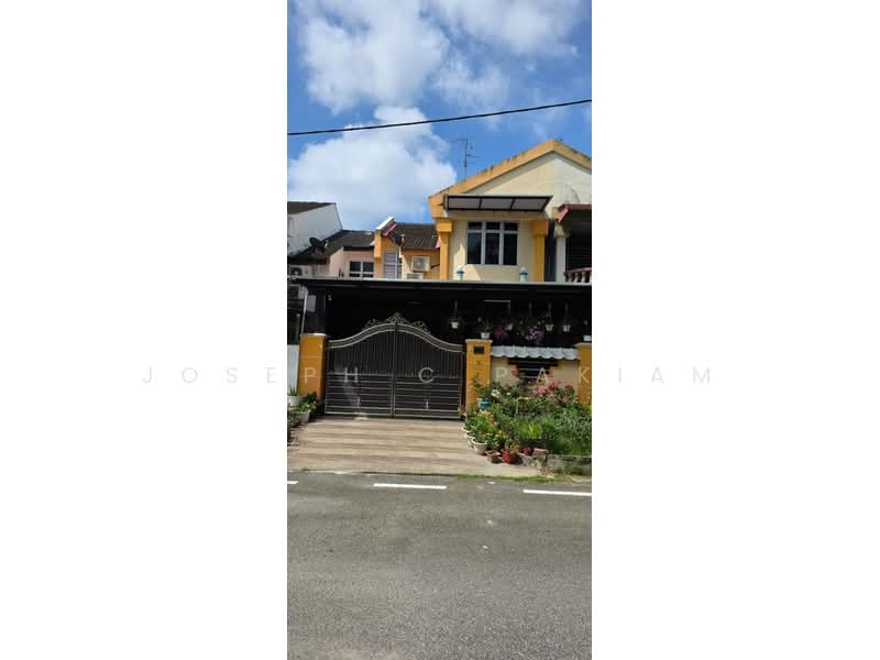 2-storey Terraced House for Sale in Skudai (Johor) - JOSEPH C PAKIAM - Exterior - PropertyGuru.com.my