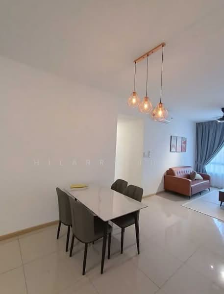 Service Residence for Rent at Shamelin Star - Hilarry Juan - Dining Room - PropertyGuru.com.my