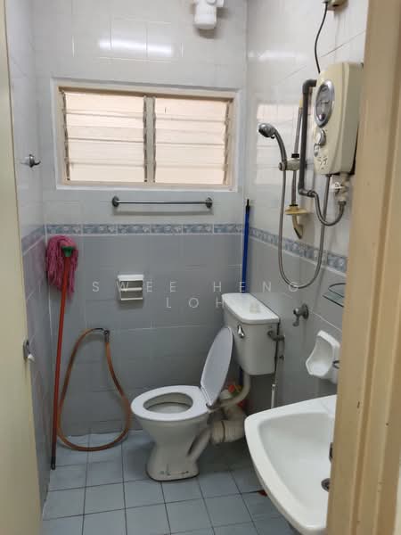 Apartment for Sale at Pangsapuri Carmila - Swee Heng Loh - Bathroom - PropertyGuru.com.my