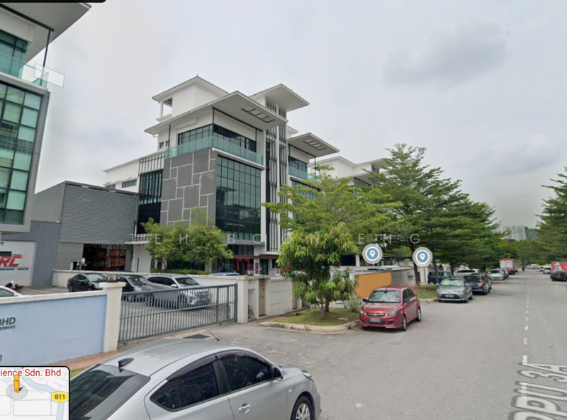 Semi-D Factory for Sale in BANDAR PUCHONG JAYA (Puchong) - Teh Boon Eng - Exterior - PropertyGuru.com.my
