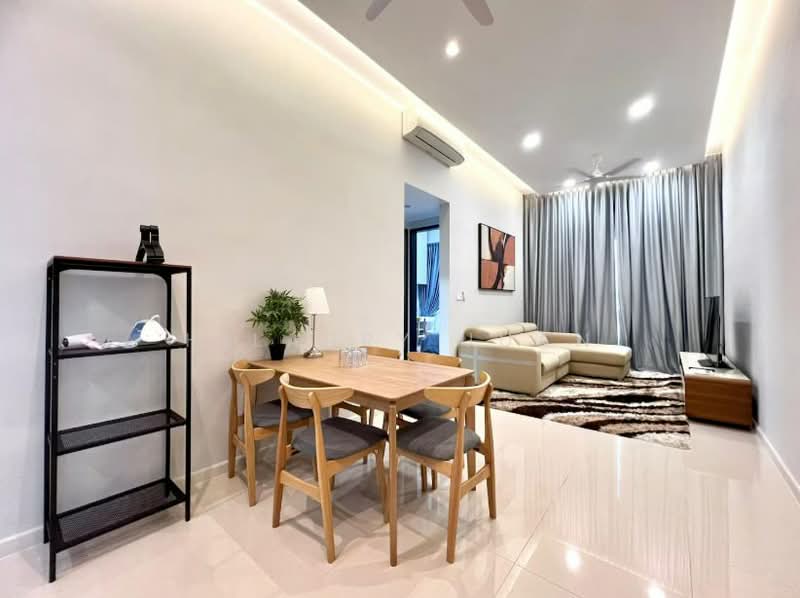 Service Residence for Rent at V Residence 2 @ Sunway Velocity - Hilarry Juan - Living Room - PropertyGuru.com.my