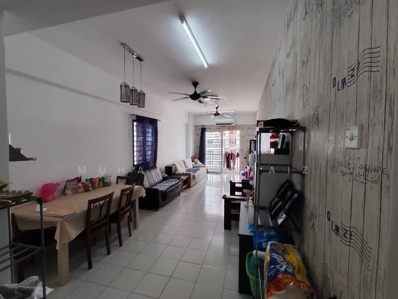 Condominium for Sale at Langat Jaya Condominium - Muhammad Faiz - Living Room - PropertyGuru.com.my