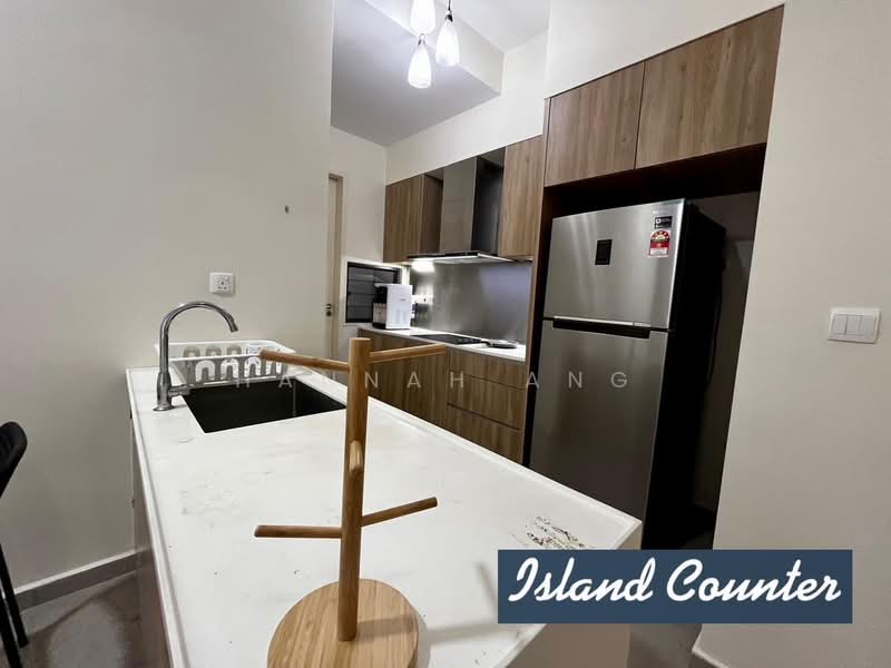 Service Residence for Rent at Petalz Residences - Hannah Ang - Kitchen - PropertyGuru.com.my