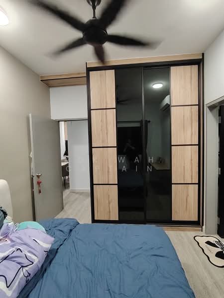 Service Residence for Rent at Traders Park - Kok Wah Captain - Bedroom - PropertyGuru.com.my