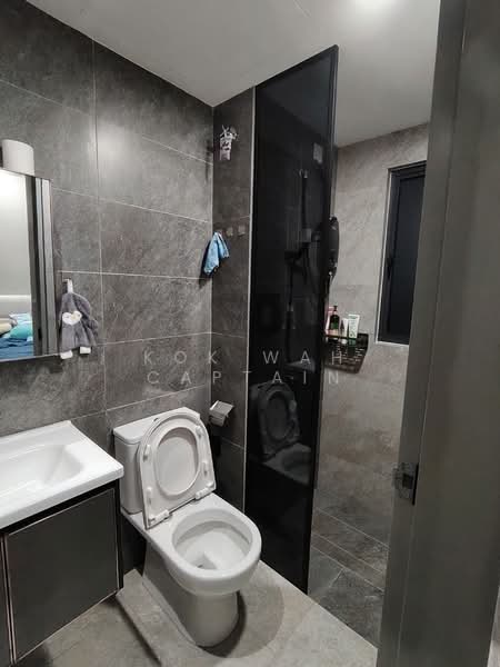 Service Residence for Rent at Traders Park - Kok Wah Captain - Bathroom - PropertyGuru.com.my