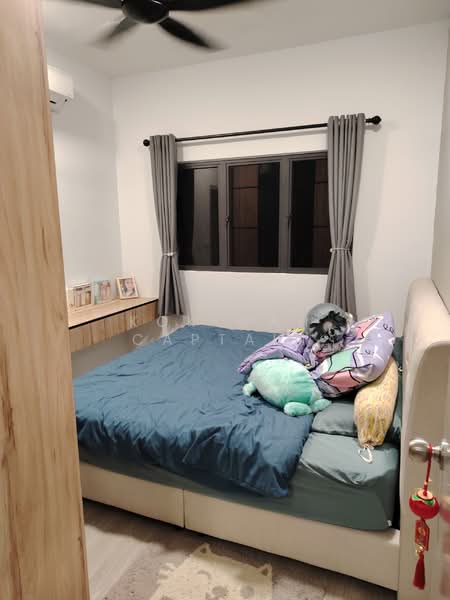Service Residence for Rent at Traders Park - Kok Wah Captain - Bedroom - PropertyGuru.com.my