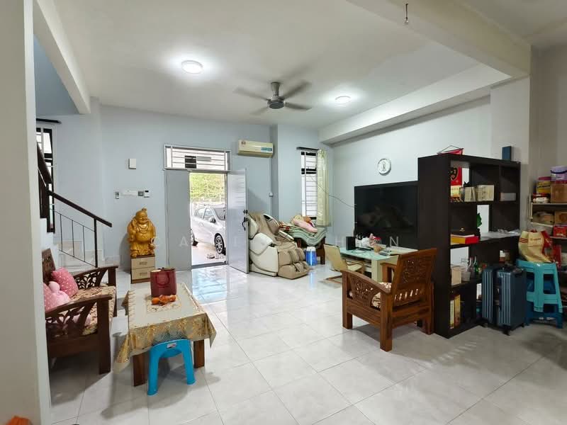 2.5-storey Terraced House for Sale in Masai (Johor) - Caven Chan - Living Room - PropertyGuru.com.my