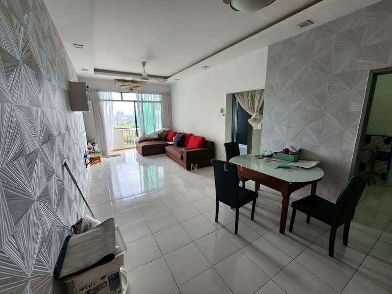 Service Residence for Sale at Jentayu Residensi @ Tampoi - Jason Lim - Living Room - PropertyGuru.com.my