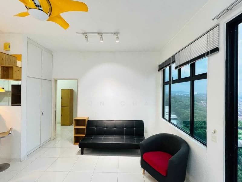 Service Residence for Rent at The Sky Executive Suites - Kun Chai - Living Room - PropertyGuru.com.my
