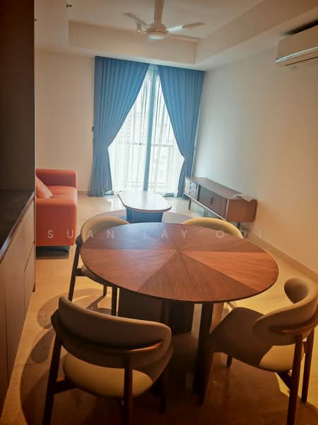 Condominium for Sale at Marriott Residence @ Gurney - Suan Lay Ooi - Living Room - PropertyGuru.com.my