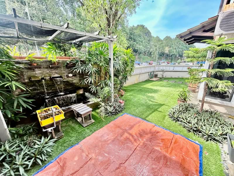 2-storey Terraced House for Sale in Taman Sri Andalas (Klang) - Sa'a Nordin - Garden - PropertyGuru.com.my