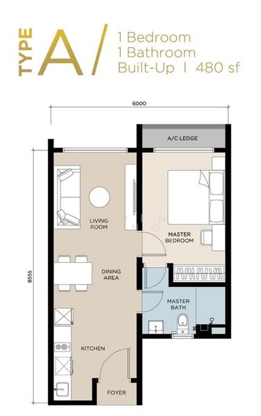 Skyline KL untuk Untuk Dijual - RM 450,000, Mac 2026 - PropertyGuru.com.my