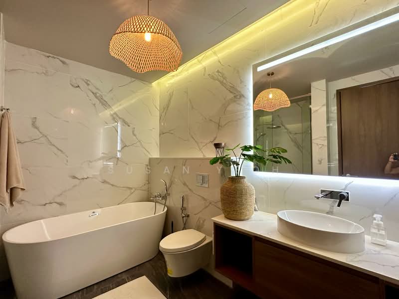 Service Residence for Rent at Core Residence @ TRX - Susan Yeoh - Bathroom - PropertyGuru.com.my