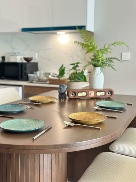 Service Residence for Rent at Core Residence @ TRX - Susan Yeoh - Kitchen - PropertyGuru.com.my