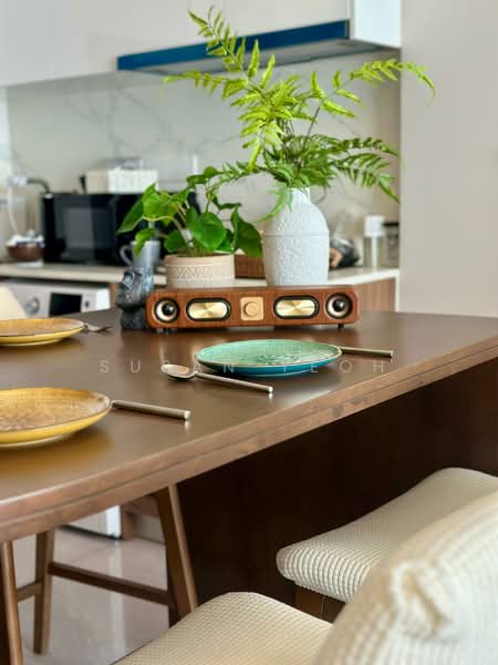 Service Residence for Rent at Core Residence @ TRX - Susan Yeoh - Dining Room - PropertyGuru.com.my