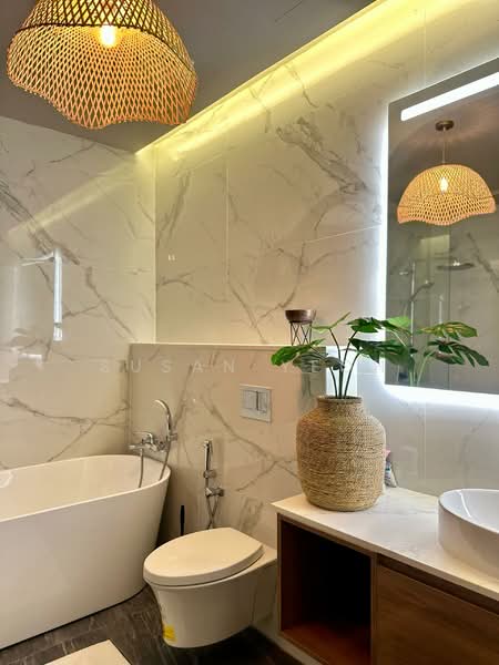 Service Residence for Rent at Core Residence @ TRX - Susan Yeoh - Bathroom - PropertyGuru.com.my