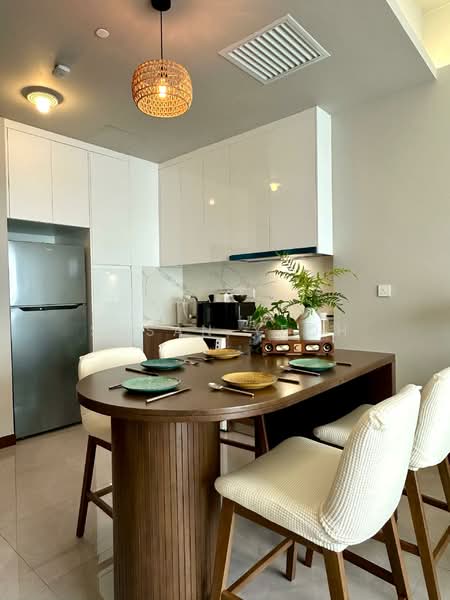 Service Residence for Rent at Core Residence @ TRX - Susan Yeoh - Kitchen - PropertyGuru.com.my