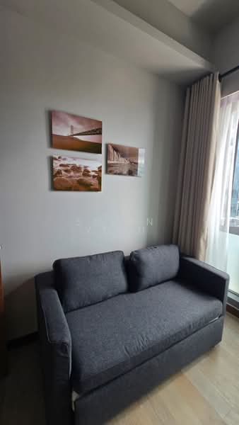 Service Residence for Rent at Core Residence @ TRX - Susan Yeoh - Living Room - PropertyGuru.com.my