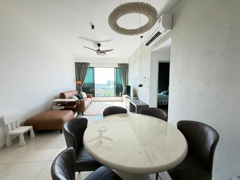 Summit @ Lagoon Residences untuk Untuk Disewa - RM 3,500 /bulan, Apr 2026 - Living Room - PropertyGuru.com.my