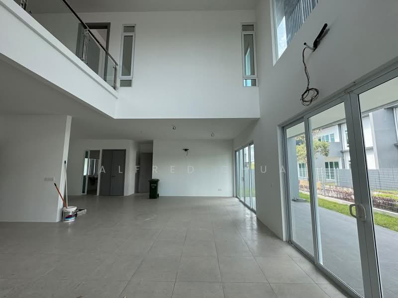 Semi-Detached House for Sale in La Promenade (Samarahan) - Alfred Chua - Living Room - PropertyGuru.com.my