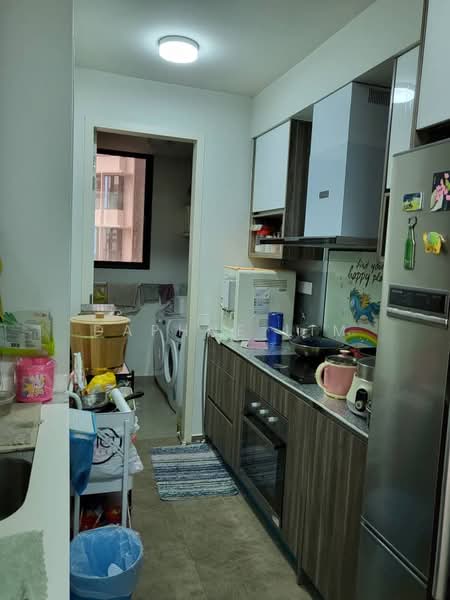 Condominium for Rent at The Rainz - Daphne Lim - Kitchen - PropertyGuru.com.my