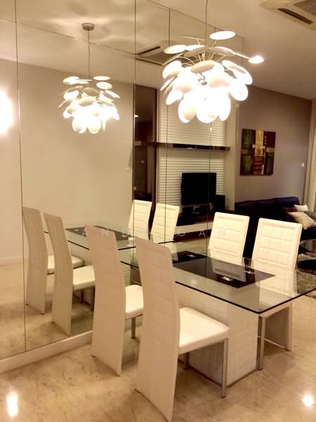 Idaman Residence untuk Untuk Disewa - RM 4,500 /bulan, Mac 2026 - Dining Room - PropertyGuru.com.my