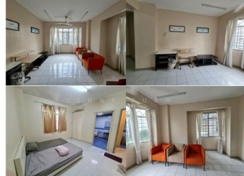 Condominium for Rent at Bukit OUG Condominiums - Jenny Puah - Living Room - PropertyGuru.com.my