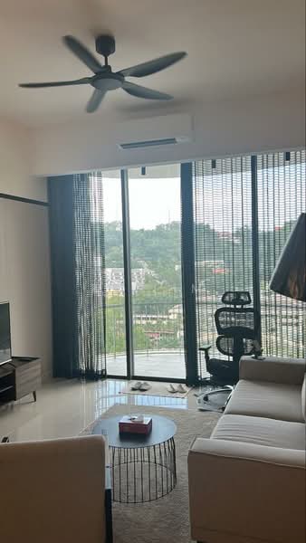 Service Residence for Sale at Senada Residence @ KLGCC Resort - KK Lim - Living Room - PropertyGuru.com.my
