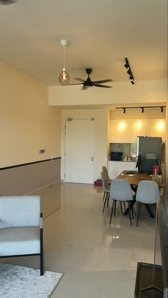 Service Residence for Sale at Senada Residence @ KLGCC Resort - KK Lim - Living Room - PropertyGuru.com.my