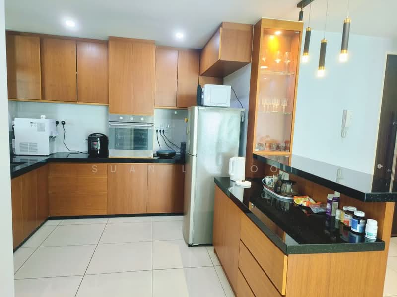 Kondominium untuk Dijual di Skyridge Garden - Suan Lay Ooi - Kitchen - PropertyGuru.com.my
