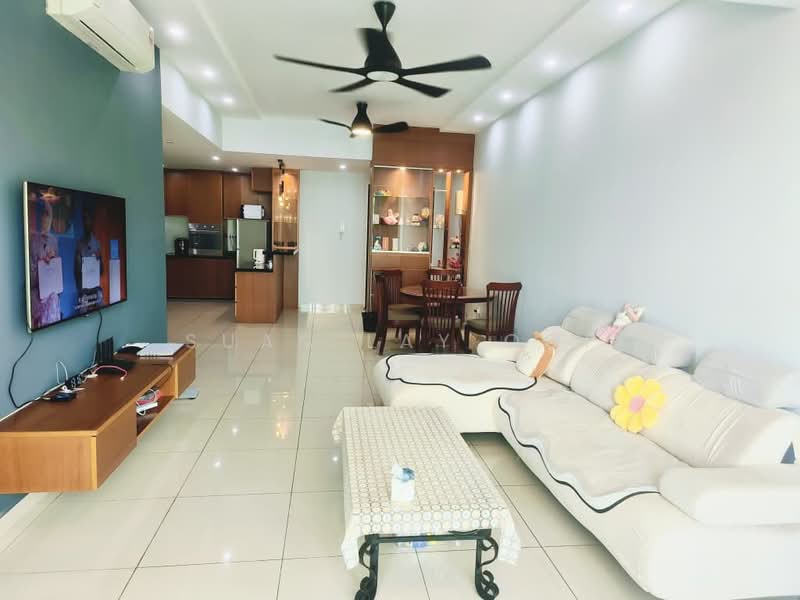 Kondominium untuk Dijual di Skyridge Garden - Suan Lay Ooi - Living Room - PropertyGuru.com.my