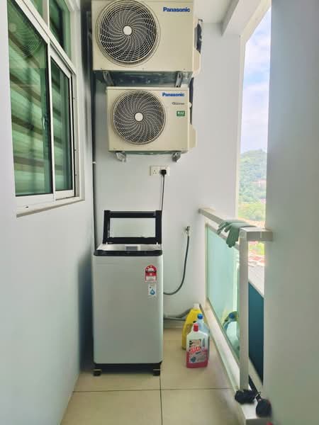 Kondominium untuk Dijual di Skyridge Garden - Suan Lay Ooi - Balcony - PropertyGuru.com.my