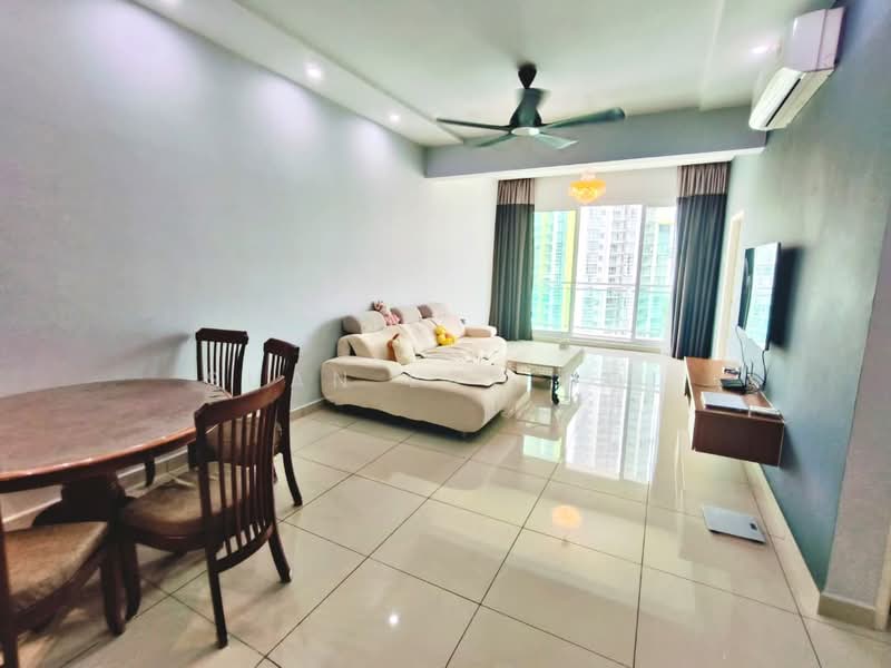 Kondominium untuk Dijual di Skyridge Garden - Suan Lay Ooi - Living Room - PropertyGuru.com.my
