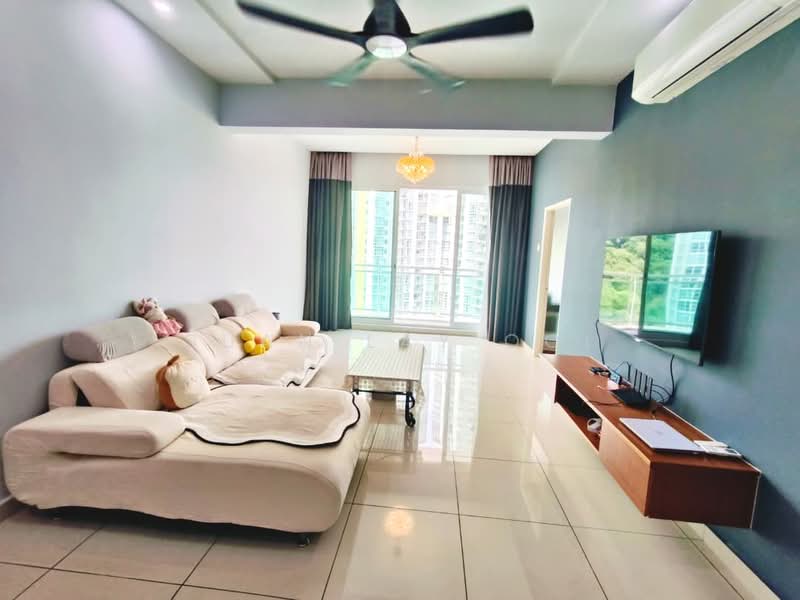 Kondominium untuk Dijual di Skyridge Garden - Suan Lay Ooi - Living Room - PropertyGuru.com.my