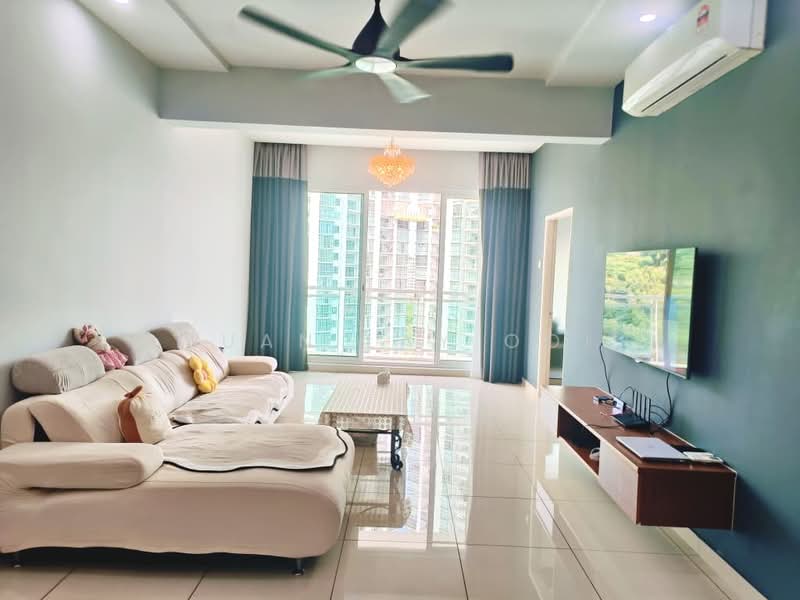 Kondominium untuk Dijual di Skyridge Garden - Suan Lay Ooi - Living Room - PropertyGuru.com.my