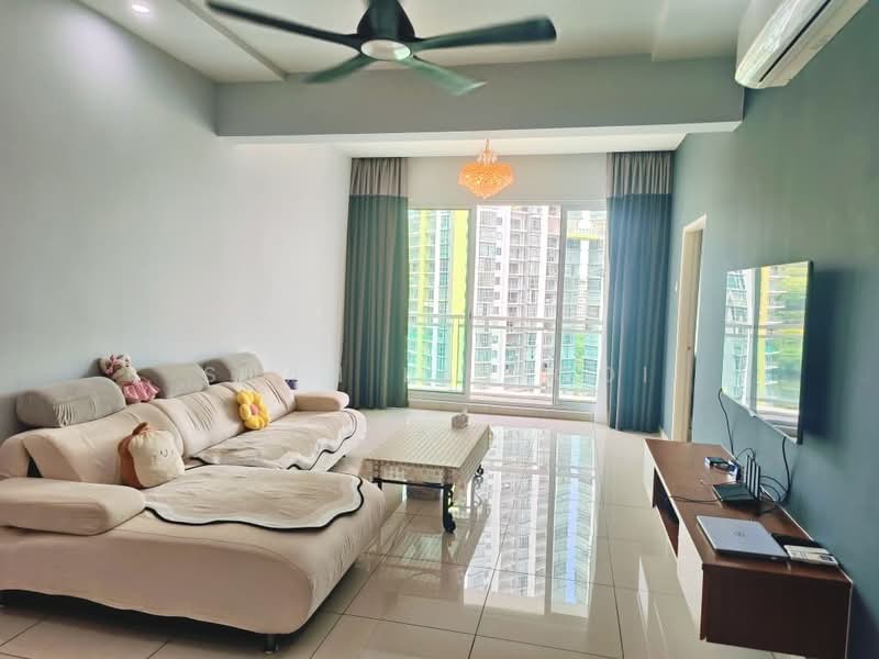 Kondominium untuk Dijual di Skyridge Garden - Suan Lay Ooi - Living Room - PropertyGuru.com.my