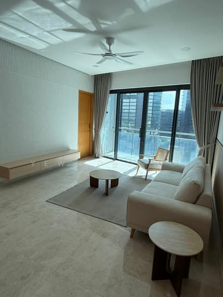 The Pano untuk Untuk Disewa - RM 2,300 /bulan, Mac 2026 - Living Room - PropertyGuru.com.my