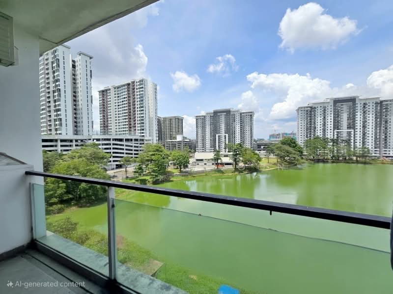 Service Residence for Sale at Palazio - Jeremy Voon - Balcony - PropertyGuru.com.my
