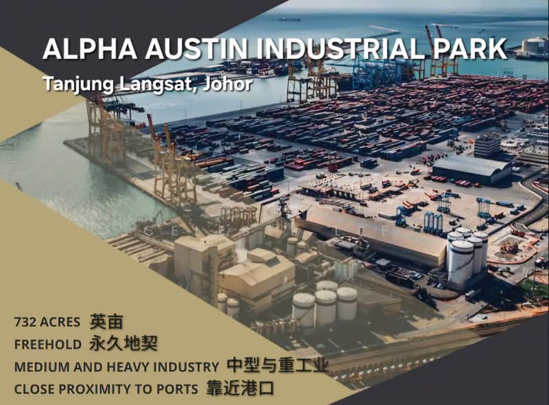 Industrial Land for Sale in Kawasan Perindustrian Tanjung Langsat (Pasir Gudang) - Celeste Lee - PropertyGuru.com.my