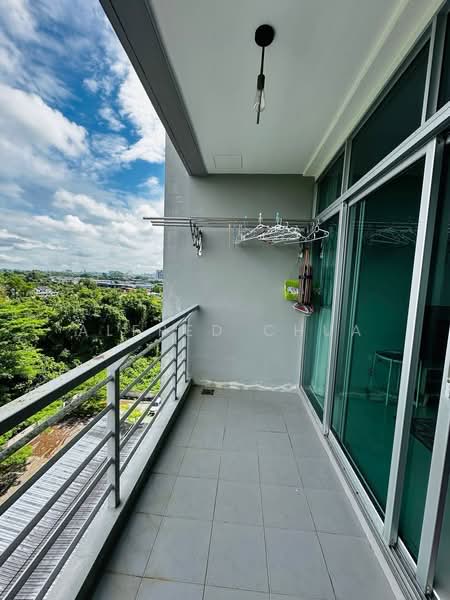 Condominium for Sale at Skyvilla Residences - Alfred Chua - Balcony - PropertyGuru.com.my