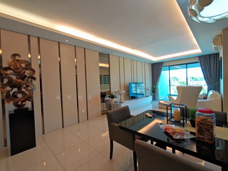 Apartment for Rent at Molek Pine 4 - Anne Chiang - Living Room - PropertyGuru.com.my