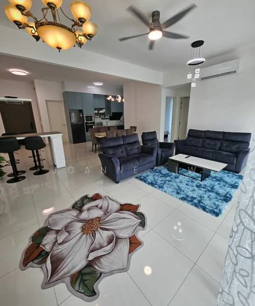 Ferringhi Residence 2 untuk Untuk Dijual - RM 850,000, Mac 2026 - Living Room - PropertyGuru.com.my