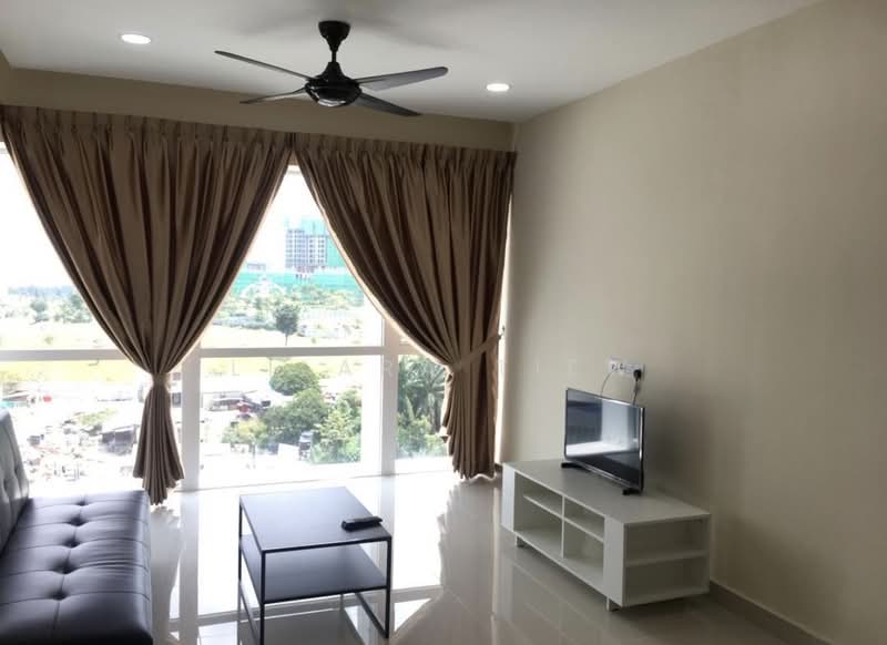 Condominium for Rent at Medini Signature - Lilara Tiew - Living Room - PropertyGuru.com.my