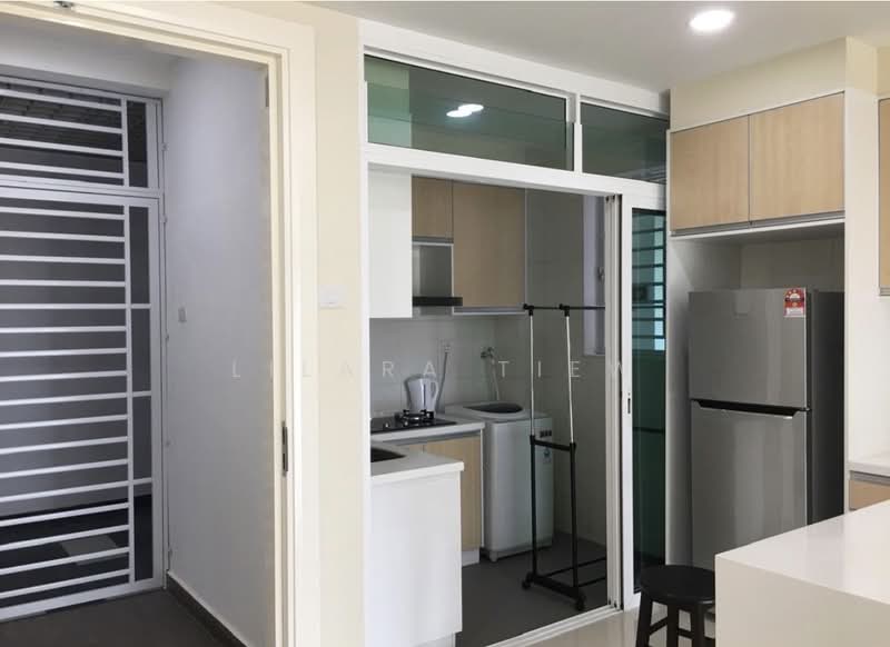 Condominium for Rent at Medini Signature - Lilara Tiew - Kitchen - PropertyGuru.com.my