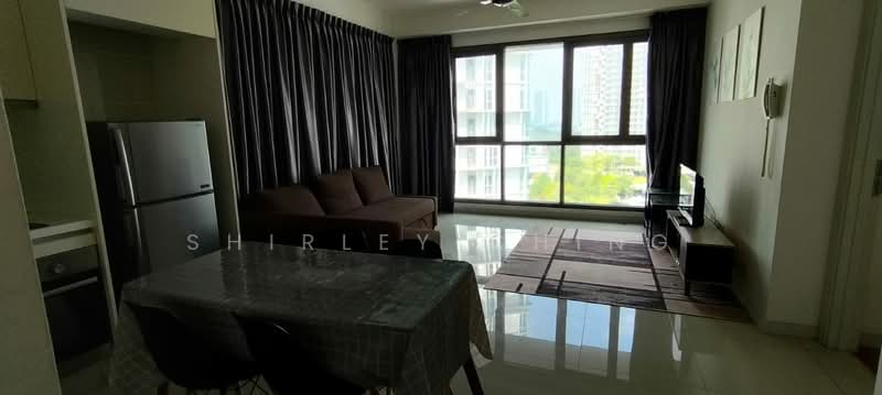 Condominium for Rent at Iskandar Residences - Shirley Ching - Living Room - PropertyGuru.com.my