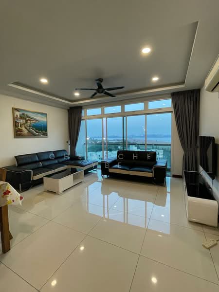 Apartment for Rent at Paragon Residences @ Straits View - Chew Chee Yee - Living Room - PropertyGuru.com.my