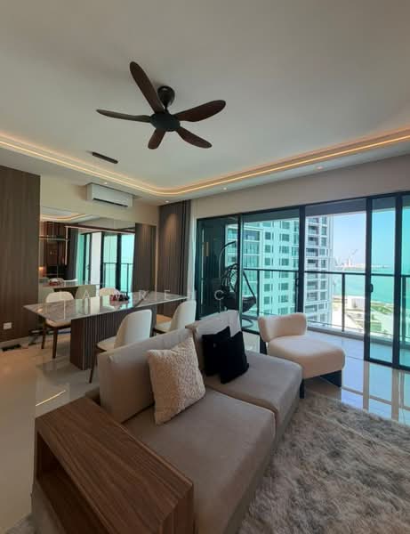 Mezzo untuk Untuk Disewa - RM 5,500 /bulan, Mac 2026 - Living Room - PropertyGuru.com.my