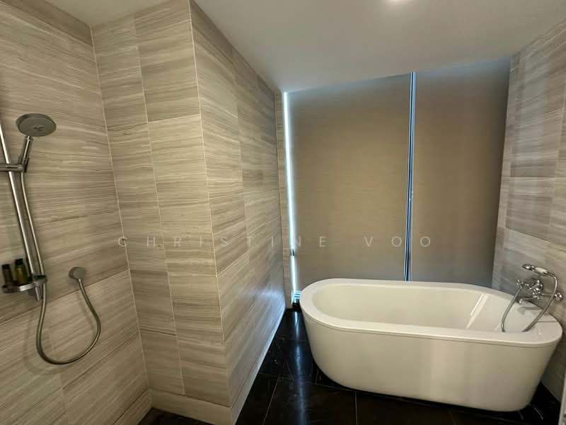Service Residence for Rent at St Regis - Christine Voo - Bathroom - PropertyGuru.com.my